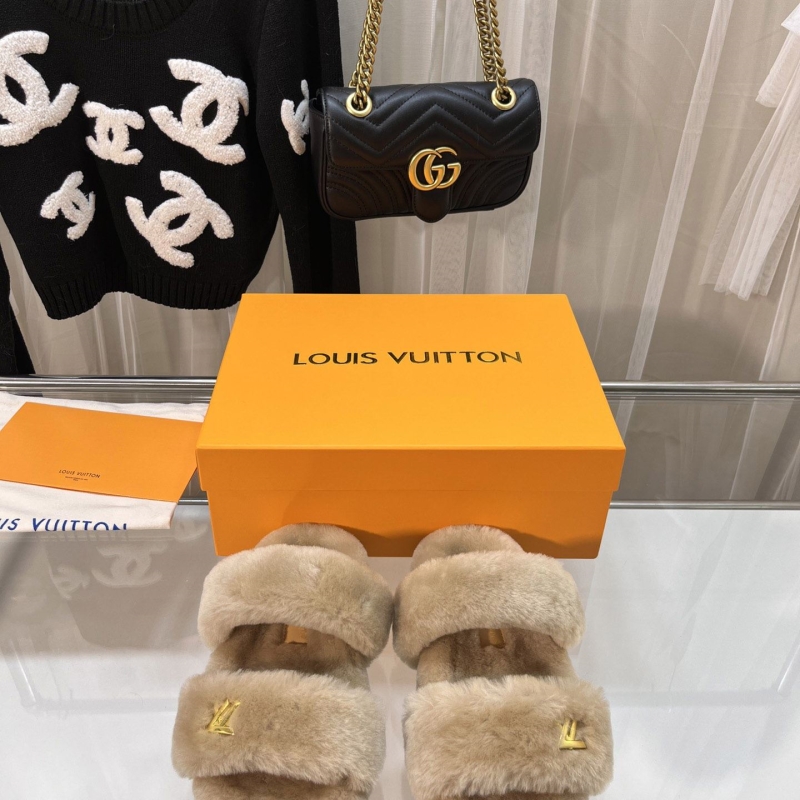 LV Slippers